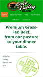 Mobile Screenshot of evrgrassfed.com